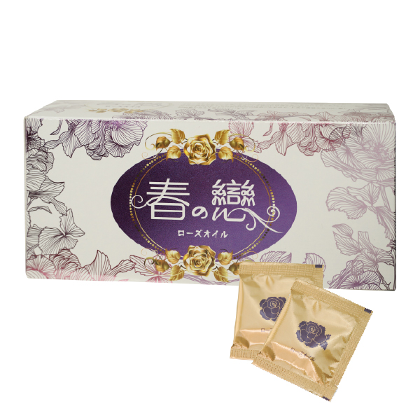 春之戀玫瑰精油30入