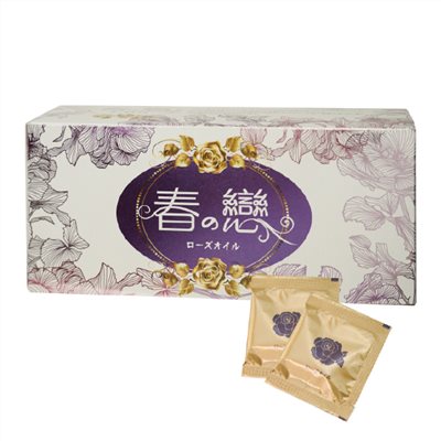 春之戀玫瑰精油30入